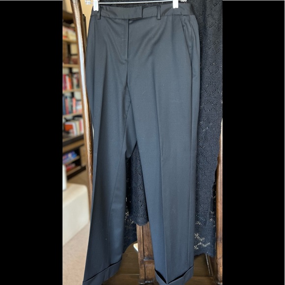 Brooks Brothers Pants - Brooks Brothers Cuffed Suit Pants